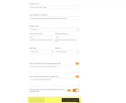 Further T Form