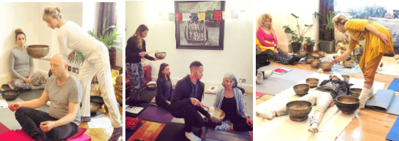 Photos from Sound Energy Medicine course