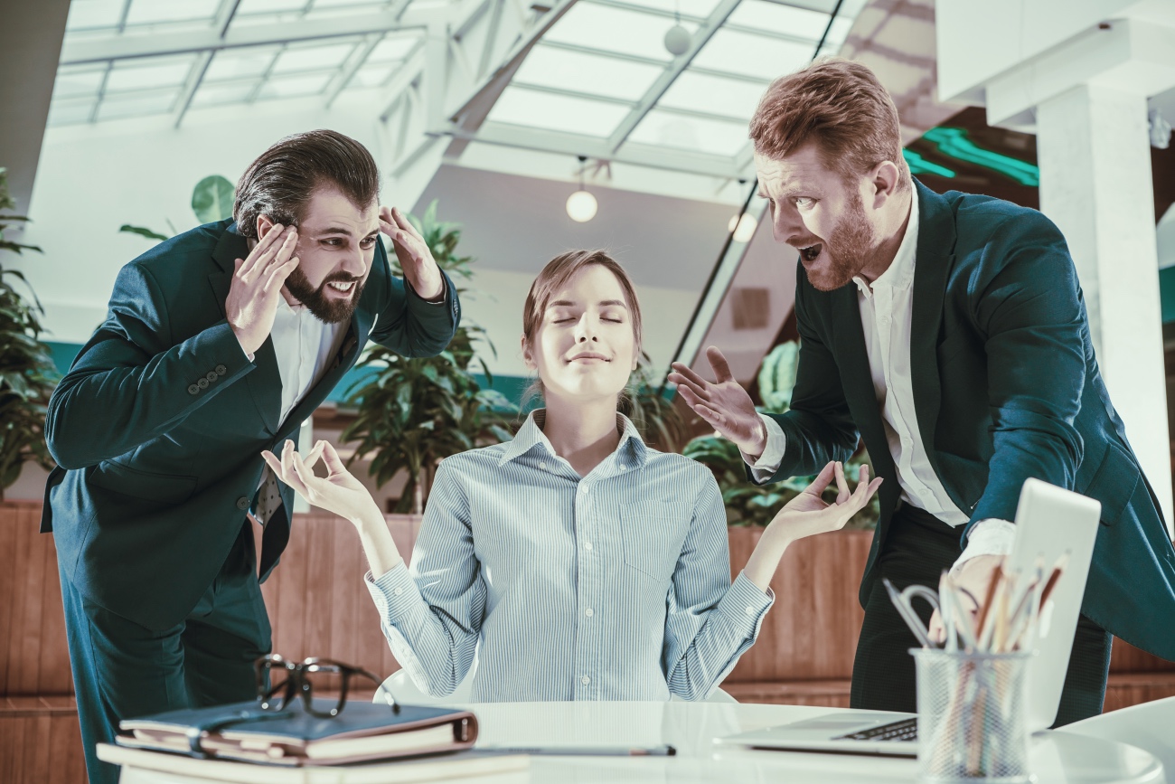 Yoga is the key to success in the workplace