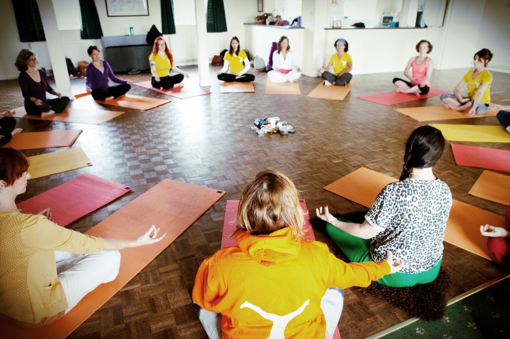How yoga has changed teenagers behaviour