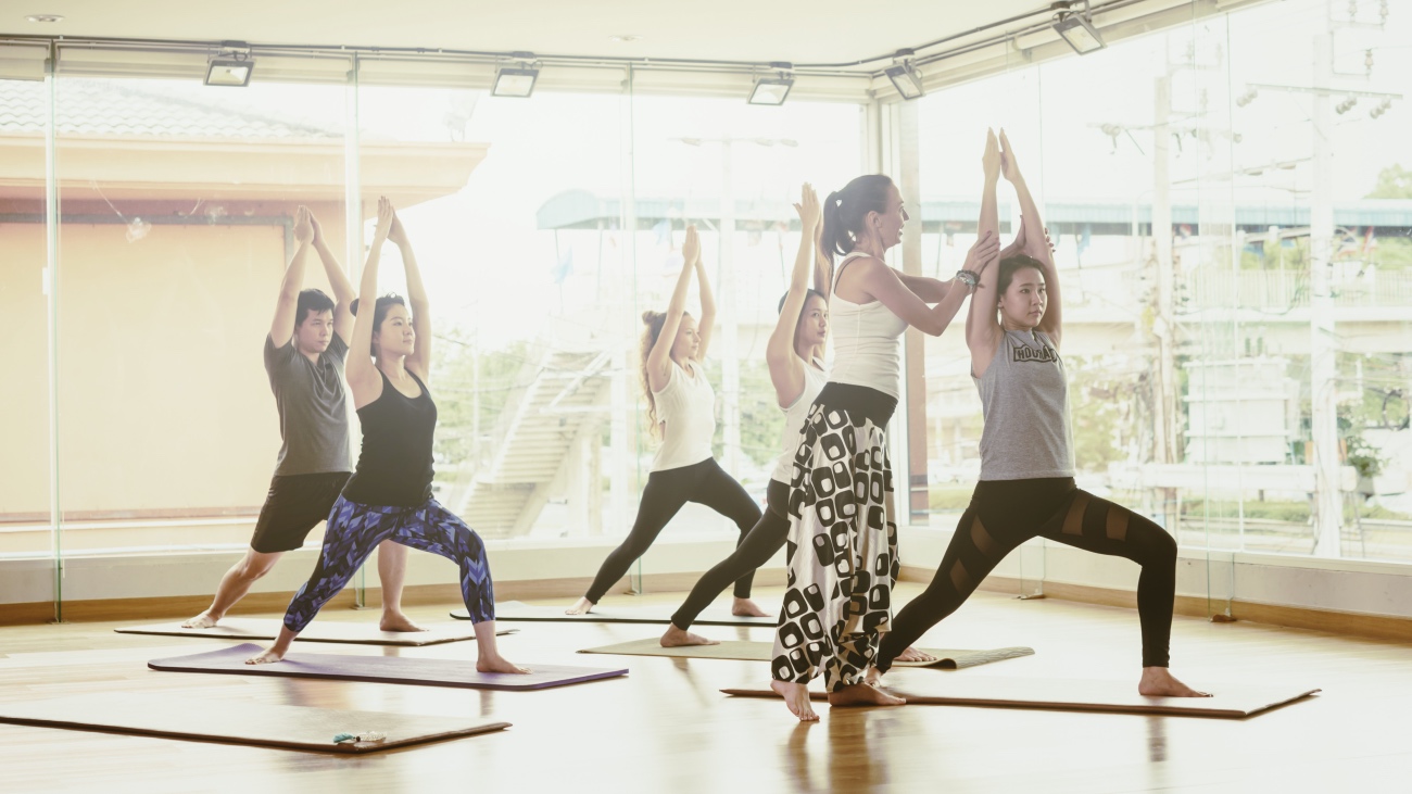What is a yoga teacher