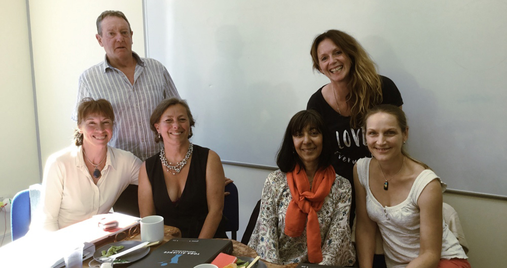 yoga therapy discussion